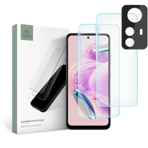 Tech-Protect Supreme Set kamera lencse védő fólia Xiaomi Redmi Note 12s