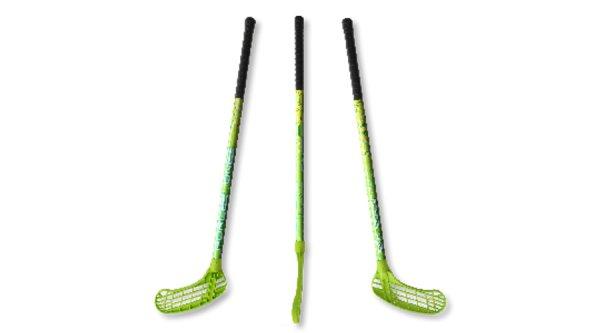 Floorball ütő jobbos 95/106  FORCE ONE GREEN - ACITO