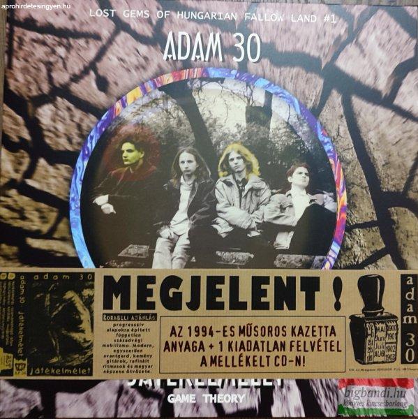 ADAM 30 - Játékelmélet (vinyl) LP