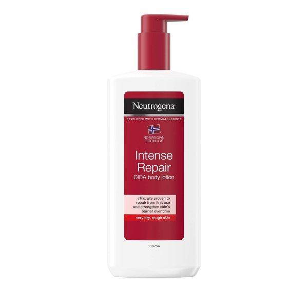 Neutrogena Intenzív regeneráló testápoló nagyon
érzékeny bőrre 400 ml