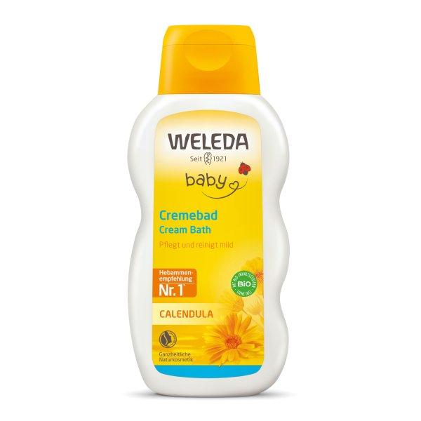 Weleda Körömvirág babafürdető 200 ml