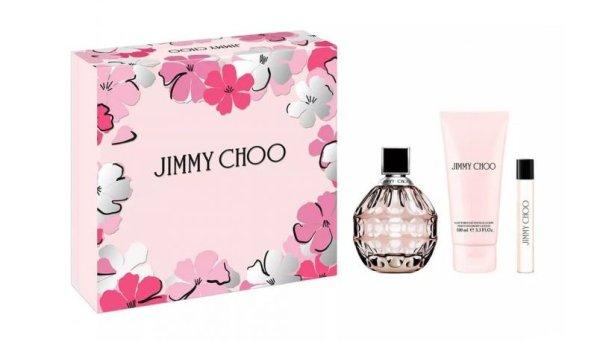 Jimmy Choo Jimmy Choo - EDP 100 ml + testápoló 100 ml + EDP 7,5 ml