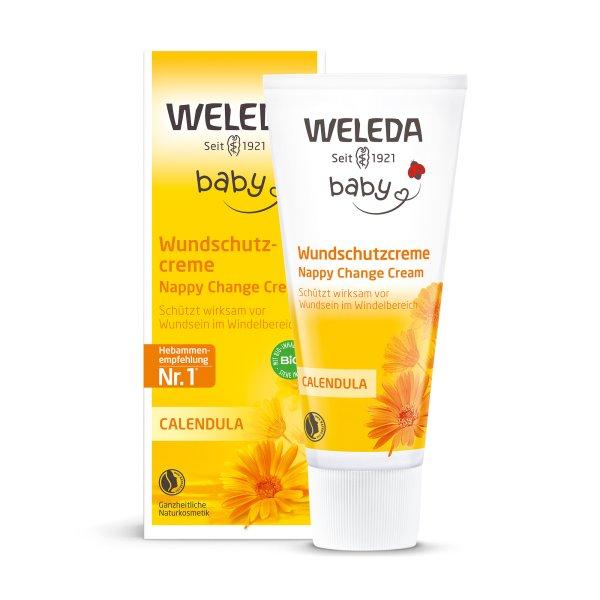 Weleda Körömvirágos krém pelenkakiütés ellen 30 ml