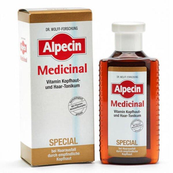 Alpecin Hajtonik érzékeny bőrre (Medicinal Special Liquid) 200
ml