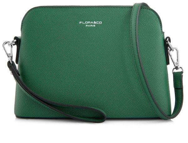 FLORA & CO Női crossbody kézitáska 3772 vert fonce