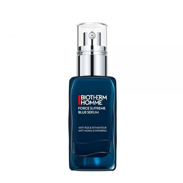 Biotherm Fiatalító bőrszérum férfiaknak Homme Force
Supreme (Blue Serum) 50 ml