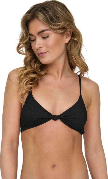 ONLY Női bikini felső ONLSIENNA 15314221 Black S