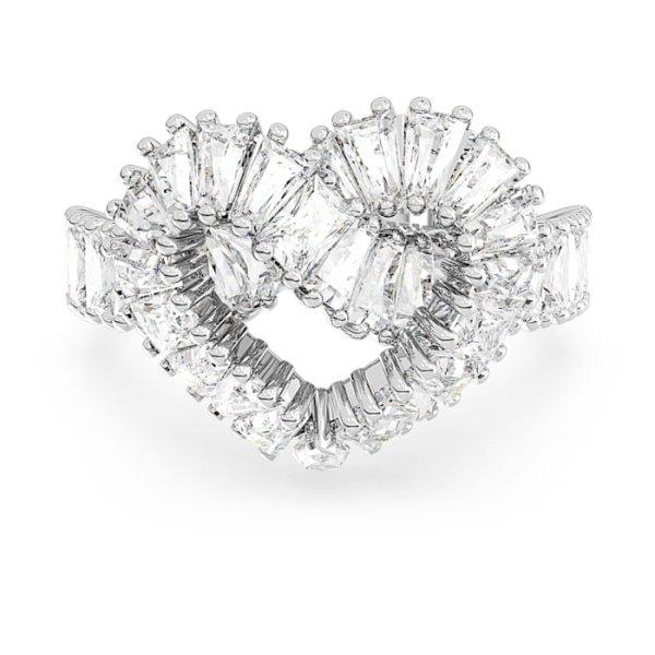 Swarovski Romantikus gyűrű szívvel Cupidon 5648291 58 mm