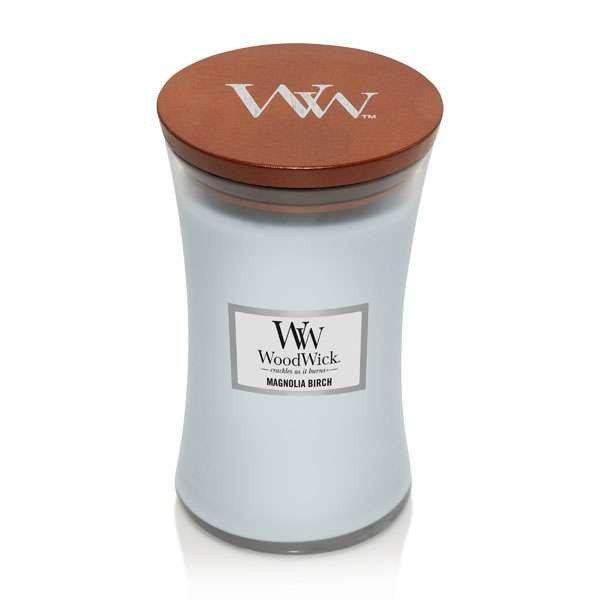 WoodWick Illatgyertya Magnolia Birch 609,5 g - nagy