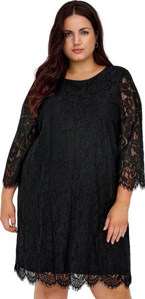 ONLY CARMAKOMA Női ruha CARADIA Regular Fit 15292509 Black 4XL