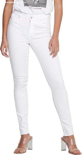 ONLY Női farmer ONLBLUSH Slim Fit 15155438 White M/32