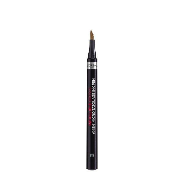 L´Oréal Paris Micro Tatouage (Unbelieva Brow) 1 g
szemöldökceruza 5.0 Light Brunette