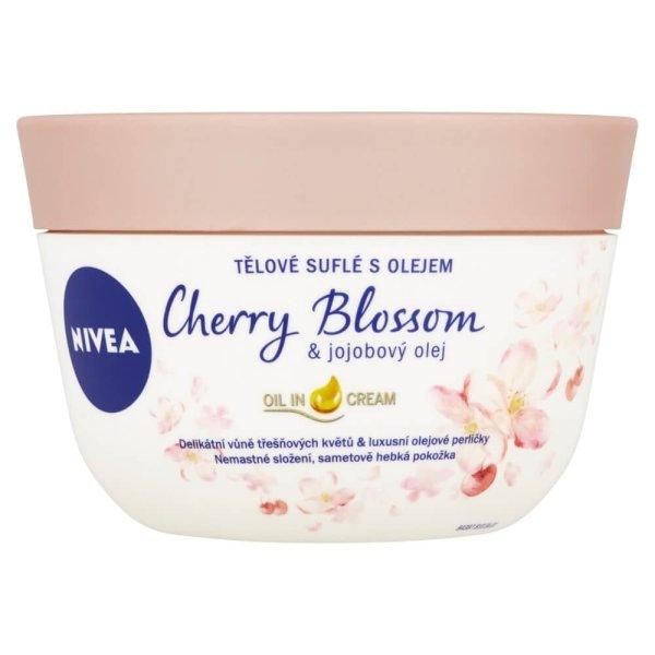 Nivea Testápoló Cherry Blossom & Jojoba olaj 200 ml