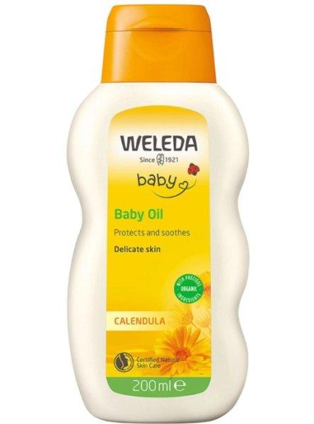 Weleda Körömvirág babaolaj 200 ml