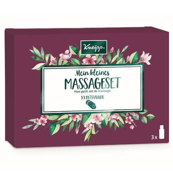 Kneipp 3 x 20 ml masszázsolaj készlet