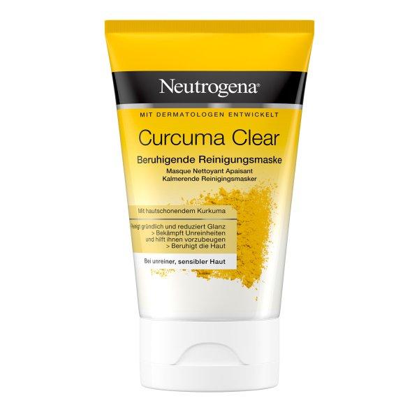 Neutrogena Tisztító arcmaszk kurkumával Curcuma Clear 50 ml