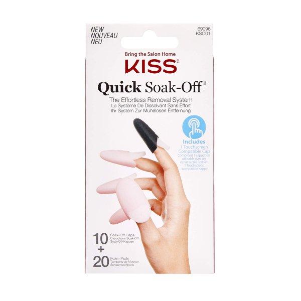 KISS Műköröm eltávolító (Soak Off Remover Caps)
20 db