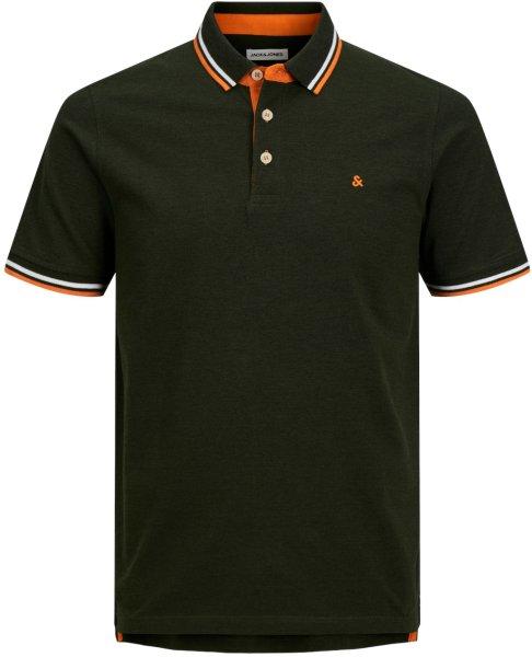 Jack&Jones Férfi pólóing JJEPAULOS Slim Fit 12136668 Kombu Green
L