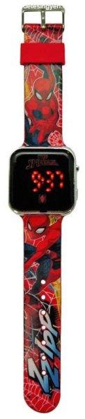 Disney LED Watch Spiderman SPD4800 gyermek karóra