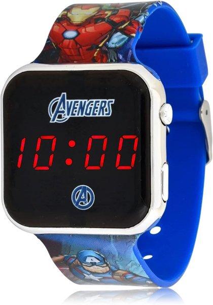 Disney LED Watch Avengers AVG4706 gyermek karóra