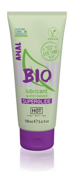  HOT BIO lubricant waterbased Superglide Anal 100 ml 