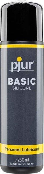  pjur® Basic Silicone - 250 ml bottle 