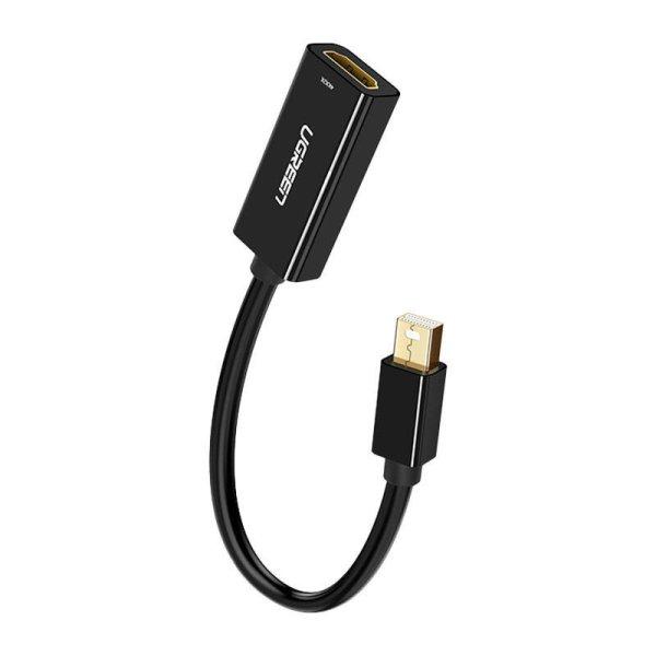 Mini DisplayPort-HDMI adapter/kábel Ugreen MD112, 1080p, 20 cm (fekete).