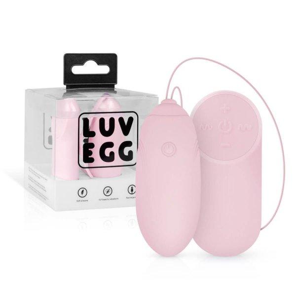 LUV EGG - akkus, rádiós vibrációs tojás (pink)