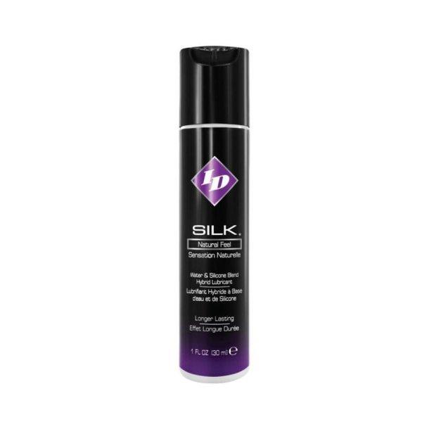 ID SILK - TERMÉSZETES TAPINTÁSÚ SZILIKON/VÍZ 30 ML