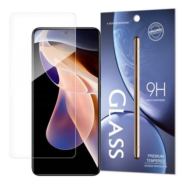 Xiaomi Redmi Note 11 Pro 4G/ Redmi Note 11 Pro 5G / Note 11 Pro Plus 5G + edzett
üveg Tempered glass kijelzőfólia kijelzővédő fólia kijelző védőfólia