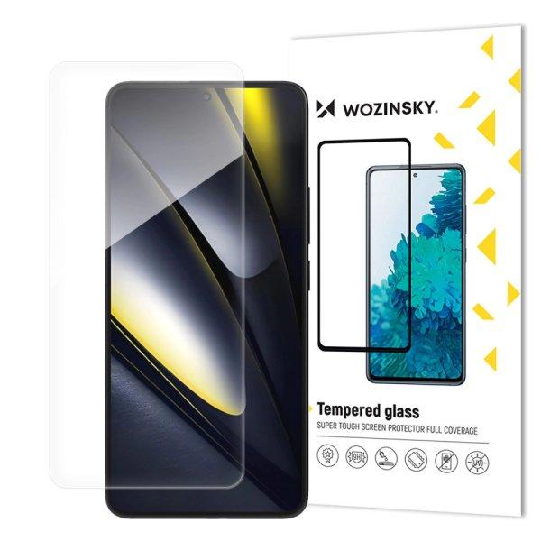 Poco F6 Pro karcálló edzett üveg Tempered glass kijelzőfólia kijelzővédő
fólia kijelző védőfólia