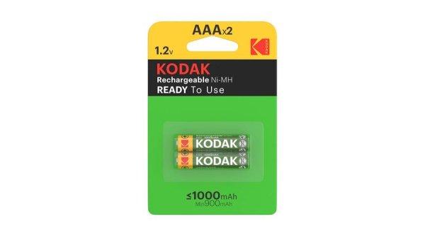 Kodak Akkumulátor Mikro 1000mAh Ni-Mh AAA B2