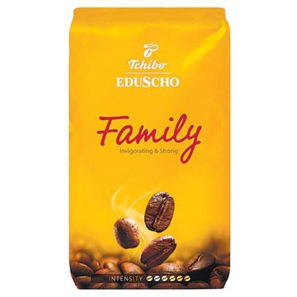 Kávé, pörkölt, szemes, 1000 g, EDUSCHO "Family"