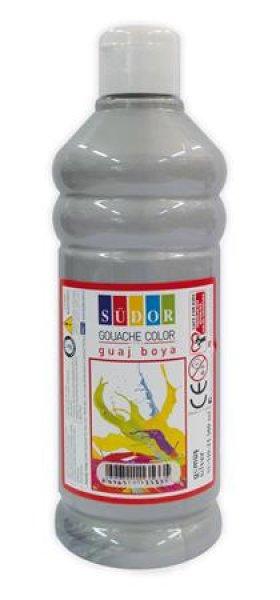 Tempera, 500 ml, Südor, metál ezüst