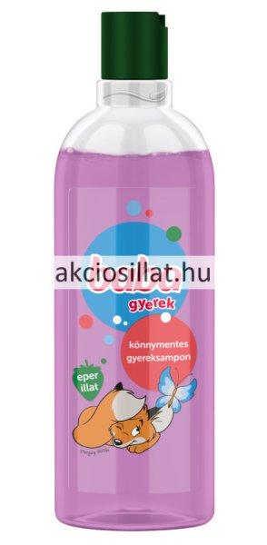 Baba gyermek sampon könnymentes epres 400ml