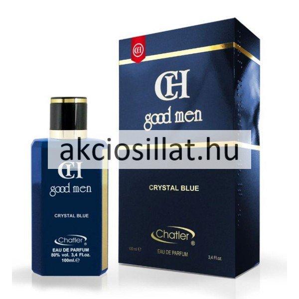 Chatler CH Good Men Crystal Blue EDP 100ml / Carolina Herrera Bad Boy Cobalt
parfüm utánzat