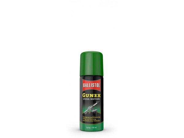 Ballistol olaj Gunex spray, 50ml