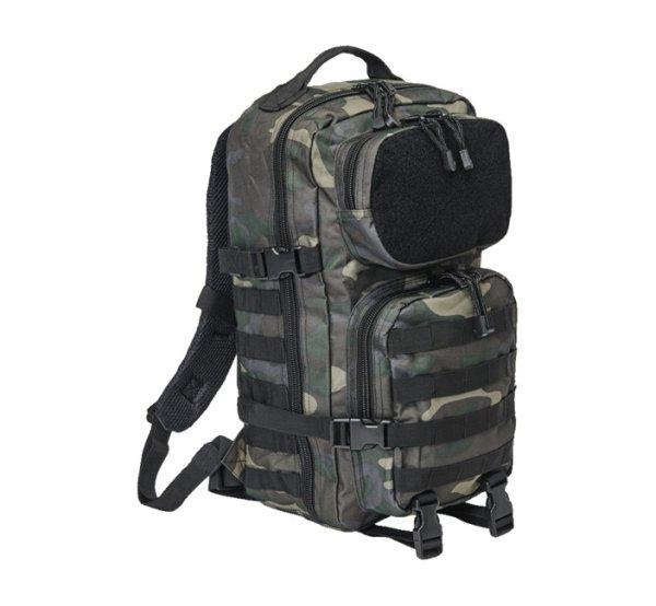 Brandit US Cooper Patch Medium hátizsák 25L, darkcamo, közepes méretű