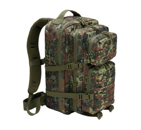 Brandit US Cooper Cooper Lasercut nagy hátizsák 40L, flecktarn