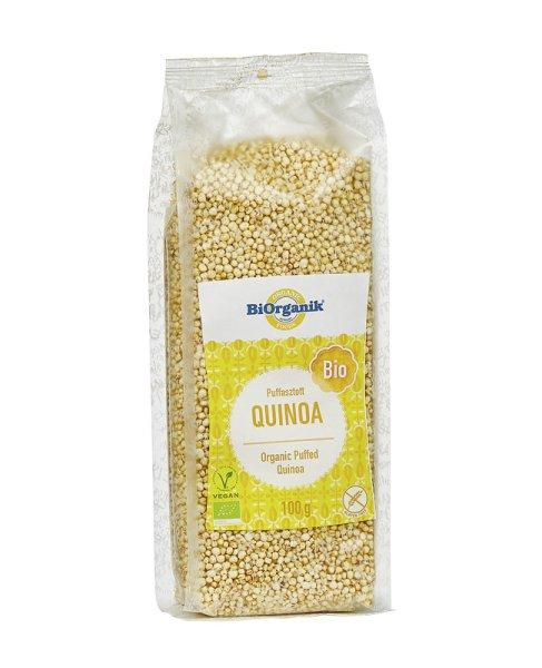 Biorganik bio quinoa puffasztott 100 g