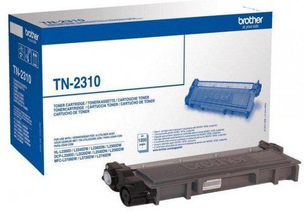 Brother TN-2310 Toner Black 1.200 oldal kapacitás