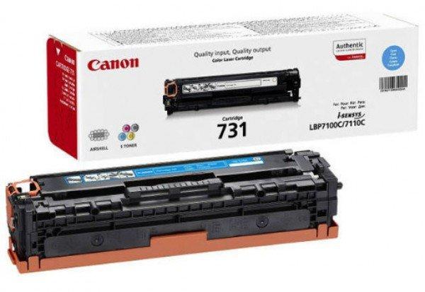 Canon CRG731 Toner Cyan 1.500 oldal kapacitás