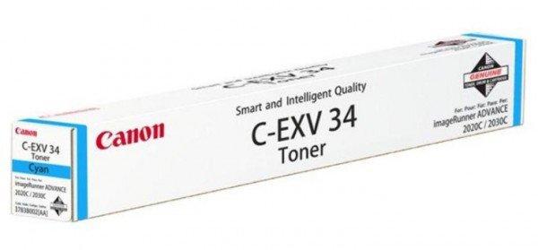 Canon C-EXV34 Toner Cyan 19.000 oldal kapacitás