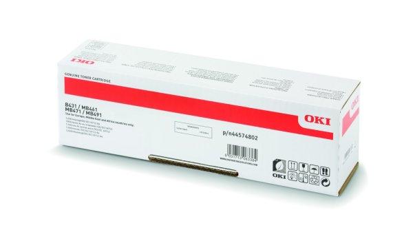 Oki MB461/471/491,B431 Toner 7000 oldalra