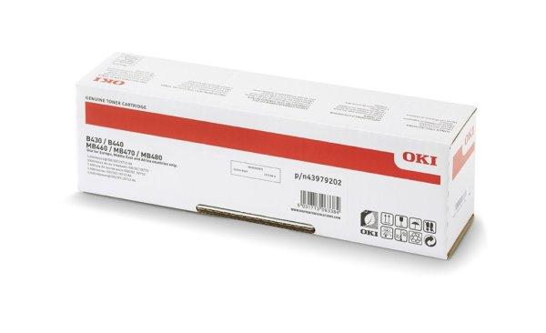 Oki B430,440,MB460 Toner 7000 oldalra