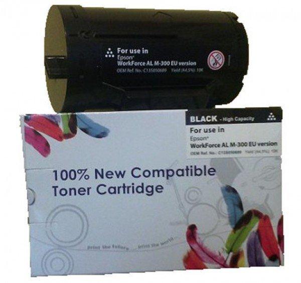 Utángyártott EPSON M300 Toner Black 10.000 oldal kapacitás CartridgeWeb