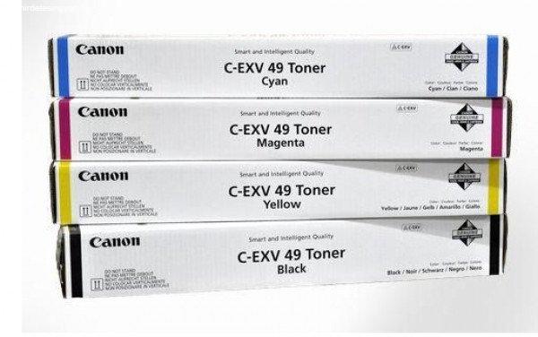 Utángyártott CANON CEXV49 Toner, Magenta 19000 oldal kapacitás INTEGRAL*