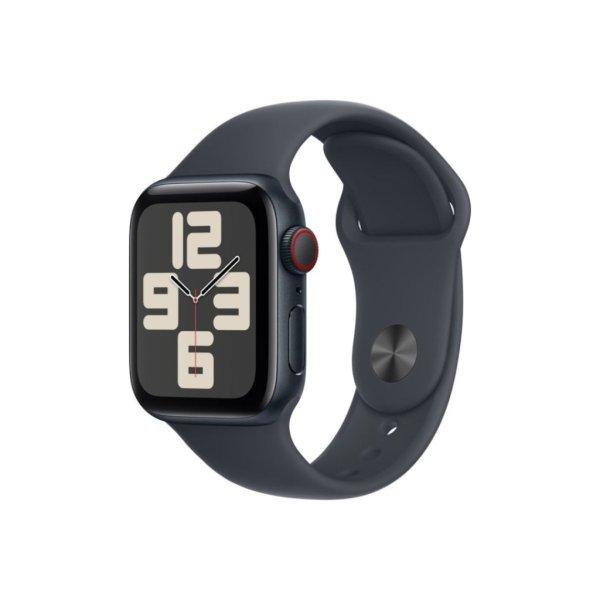 Apple Watch SE2 v3 GPS + Cellular 40mm Midnight Alu Case with Midnight Sport
Band M/L