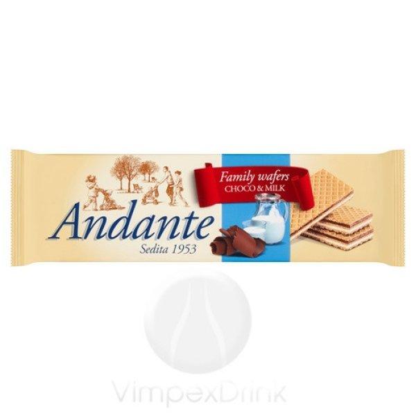 Andante ostya choco & milk 130g /16/