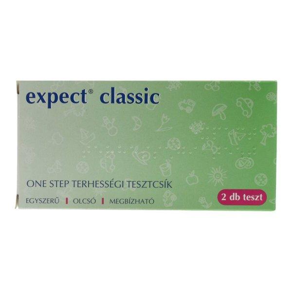 EXPECT Classic TERHESSÉGI TESZTCSÍK 2DB